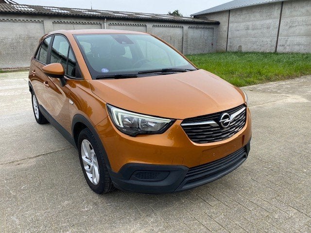 Crossland X 1.2Benzine bj2/19 1eigenaar gekeurd voor verkoop, Autos, Opel, Achat, Euro 6, Entreprise, Boîte manuelle