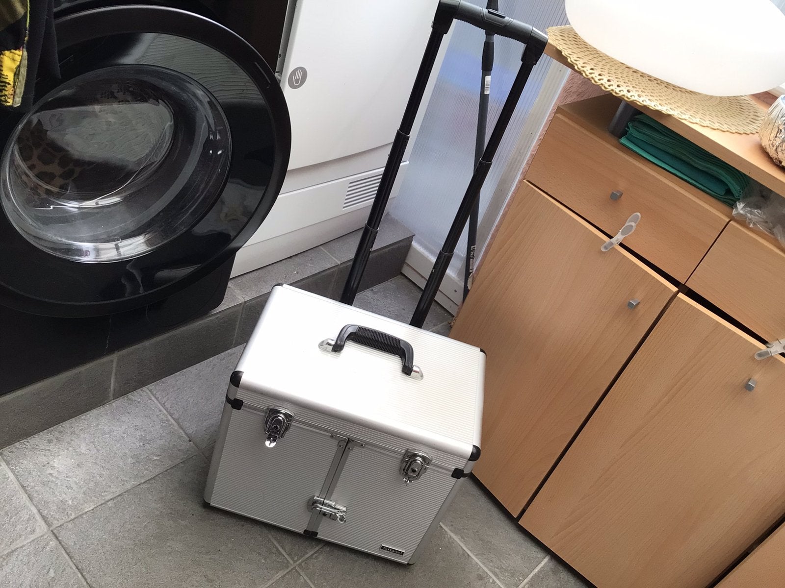 Kleine trolley 65€, Handtassen en Accessoires, Koffers, Ophalen, Zo goed als nieuw