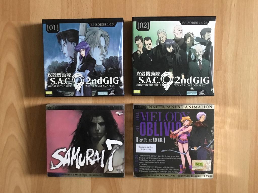 Dvd’s S.A.C. 2nd GIG en Japanese animation, Ophalen of Verzenden, Anime (Japans), Tekenfilm