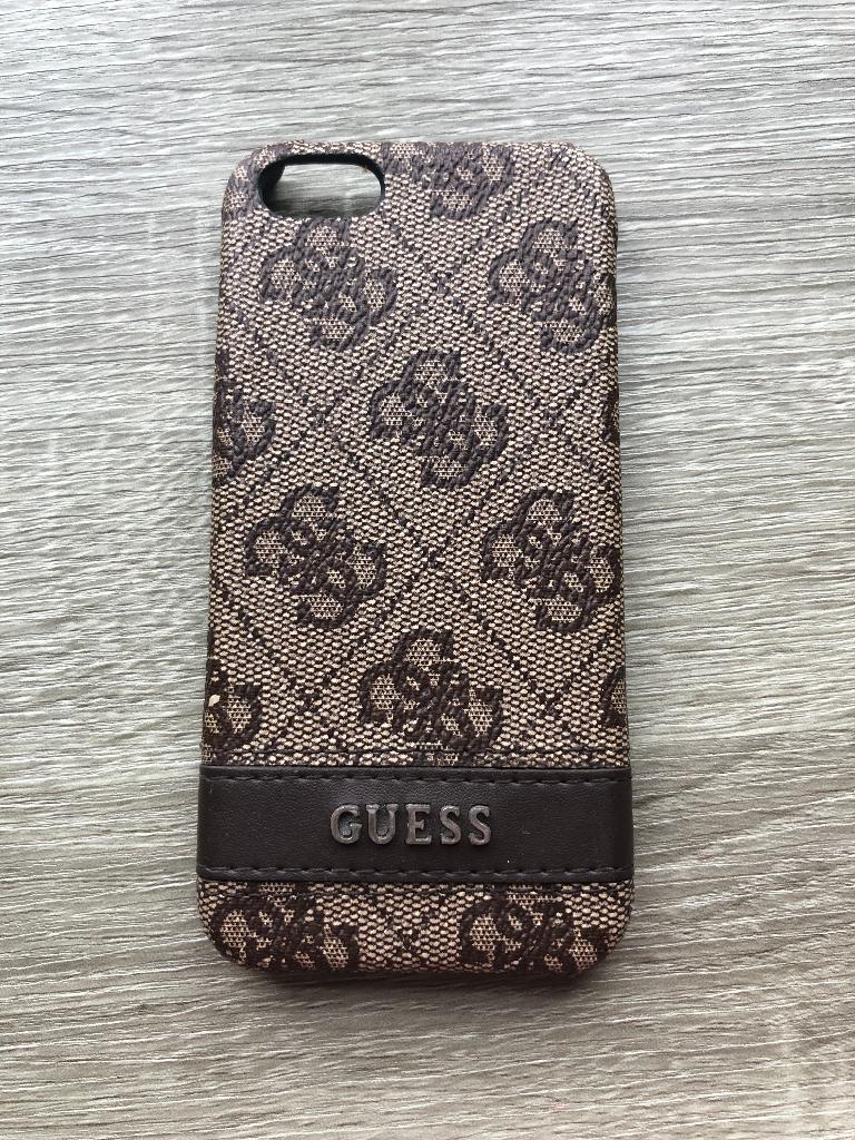 guess iphone cover, Telecommunicatie, Mobiele telefoons | Hoesjes en Screenprotectors | Apple iPhone, Ophalen, Gebruikt, Frontje of Cover