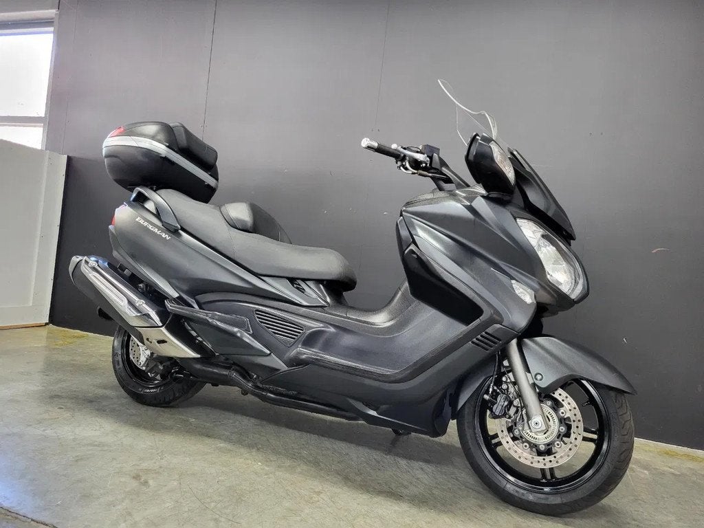 Suzuki AN 650 Burgman in mooie staat, Motos, Scooter, Entreprise, Plus de 35 kW, 650 cm³