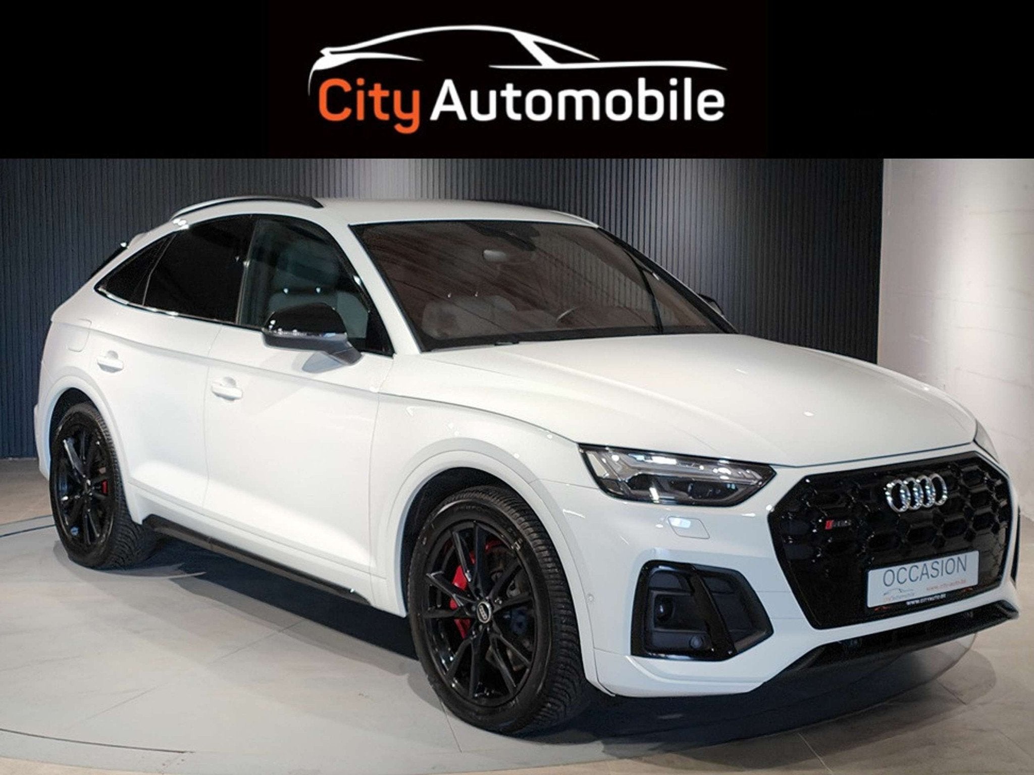 Audi SQ5 3.0 TDI V6 SPORTBACK GPS CAMERA 360 SIEGES ELEC CH, Achat, Euro 6, https://public.car-pass.be/vhr/f91f2788-c0ff-46fa-86d6-fb4d01227173