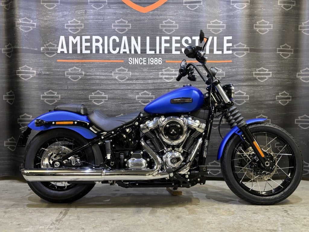 Harley-Davidson Chopper Softail Street Bob FXBB (bj 2026), Motoren, Harley-Davidson, Traction Control, Customerservices@harley‑davidson.com