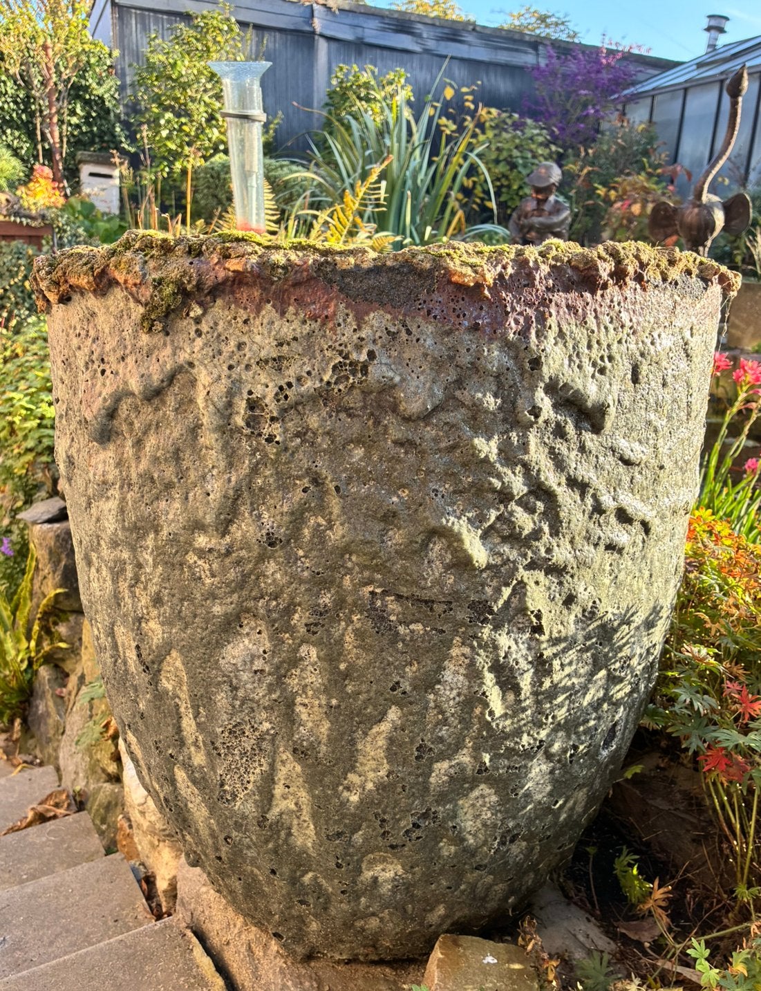 Grote bloempot, Ophalen, Zo goed als nieuw