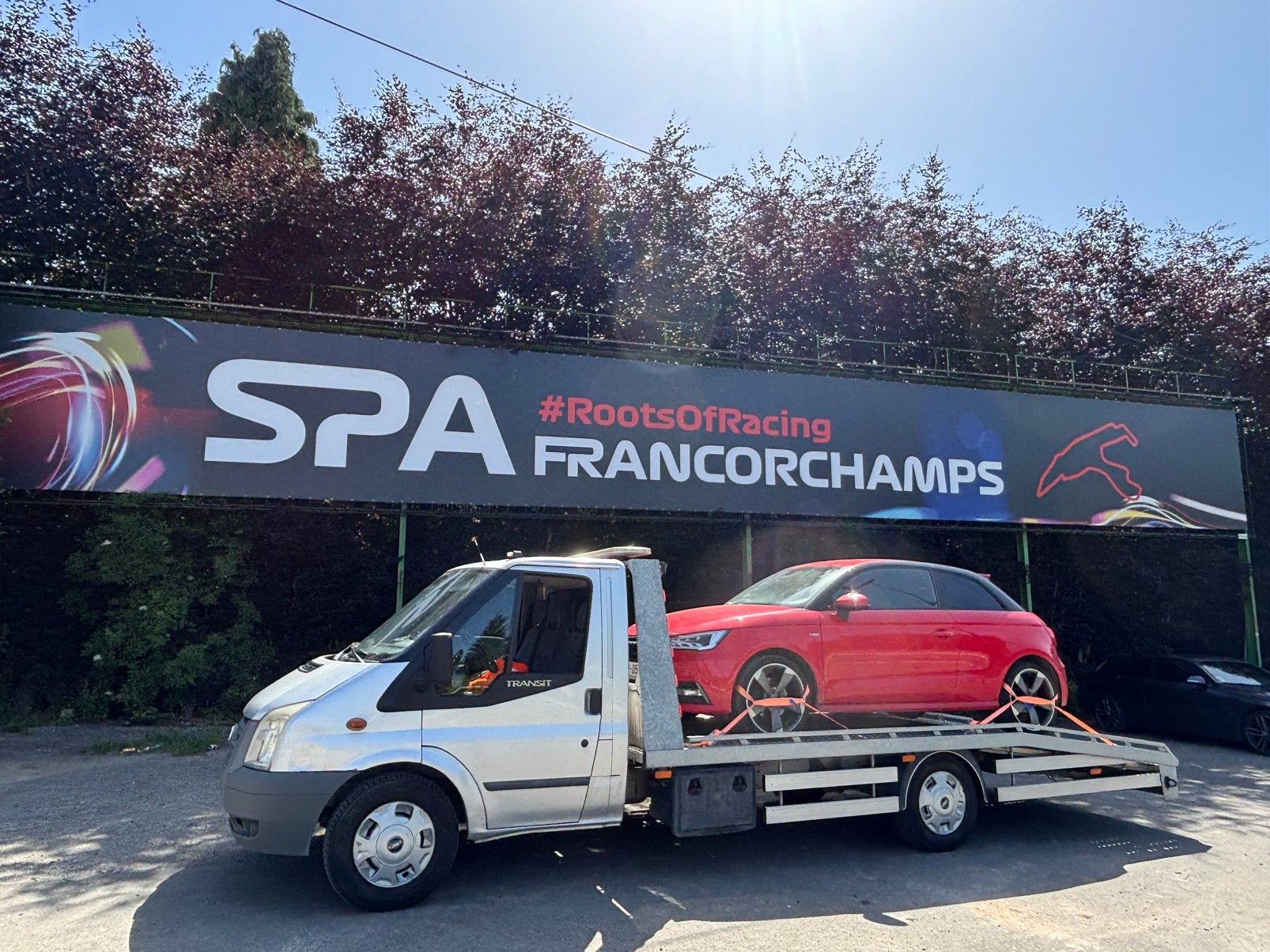 Dépanneuse Ford Transit, Autos, Argent ou Gris, Achat, 3 places, Boîte manuelle