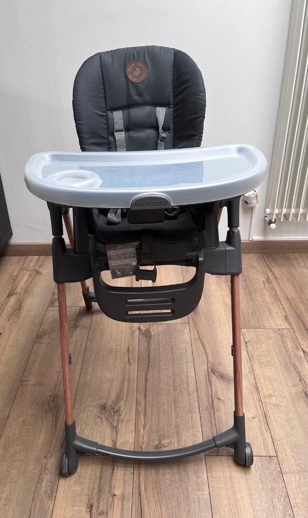 Eetstoel, Kinderen en Baby's, Kinderstoelen, Ophalen, Gebruikt, Meegroeistoel, Gordel(s)