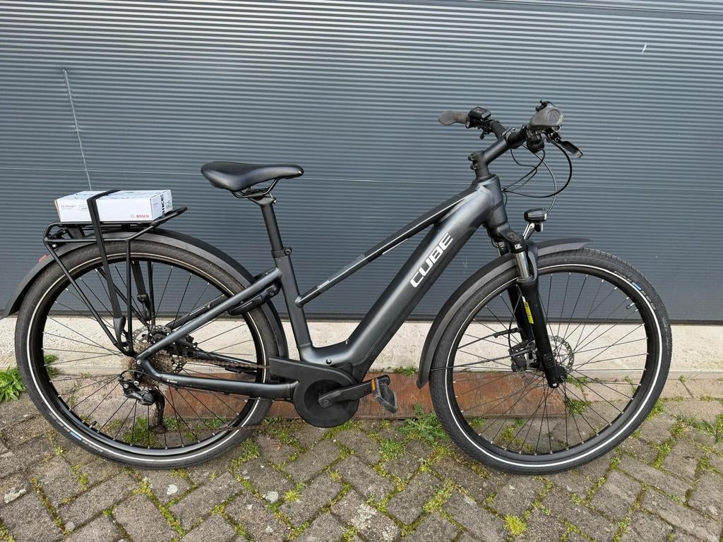 Cube touring electrische Dames fiets, Ophalen, Cube