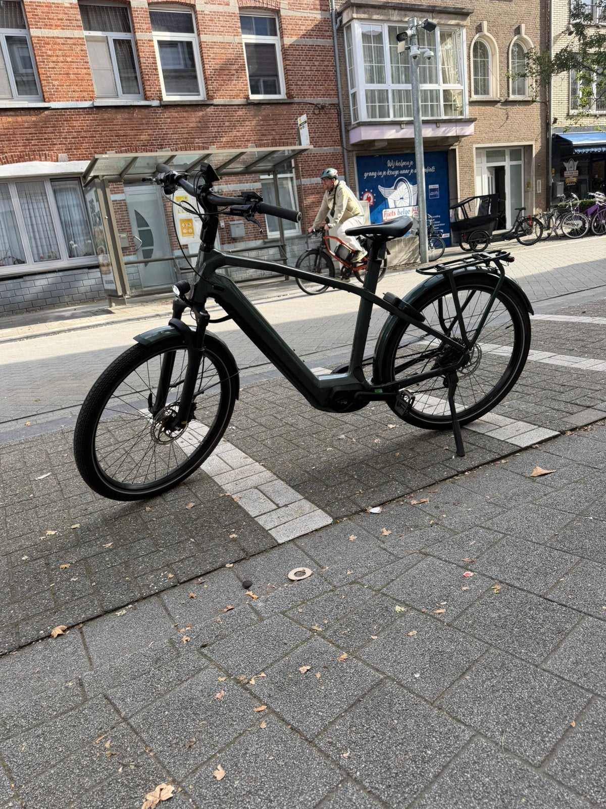 e bike Kalkhoff, Ophalen of Verzenden, Zo goed als nieuw, 50 km per accu of meer