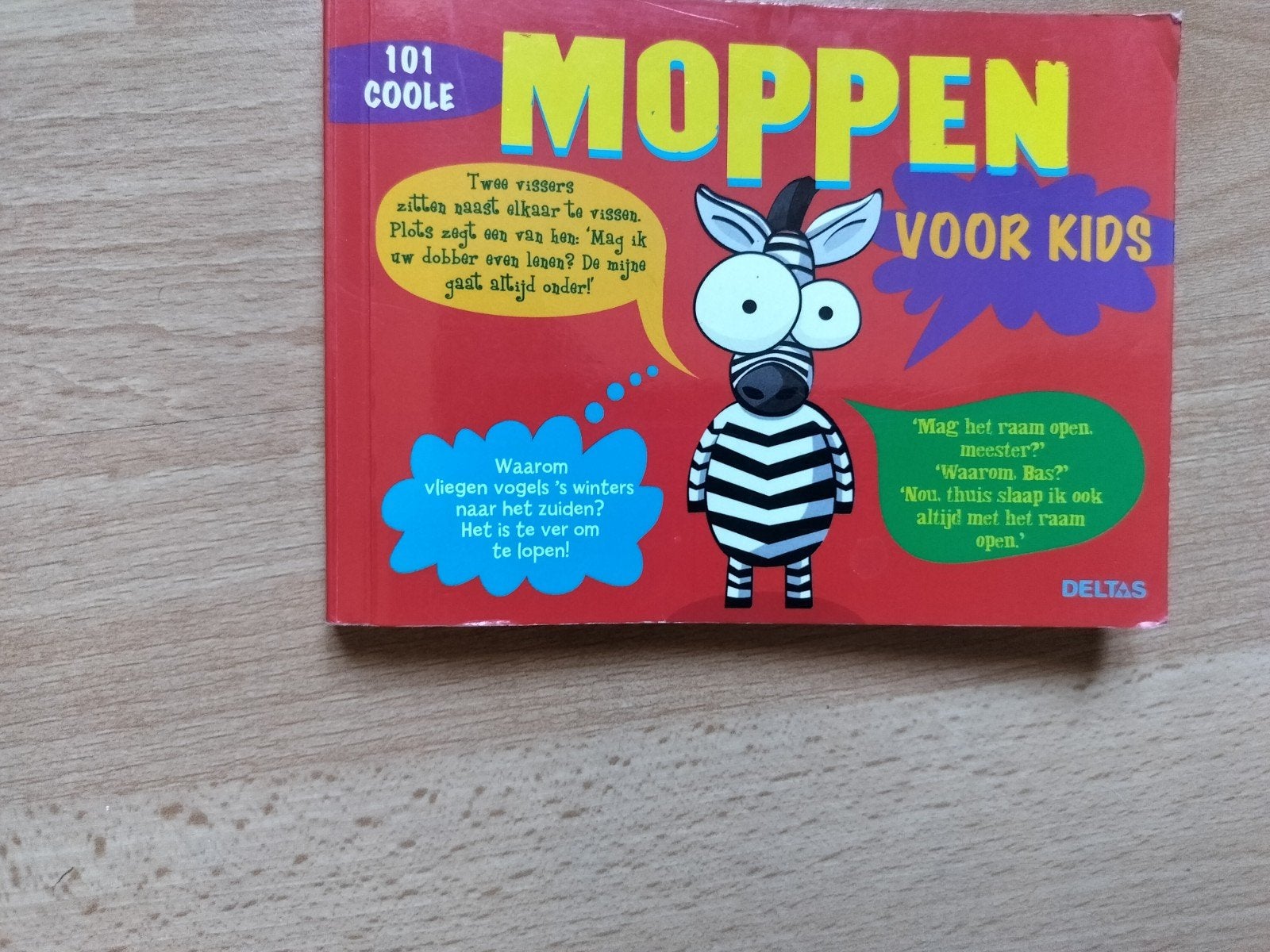 Moppenboek, Ophalen