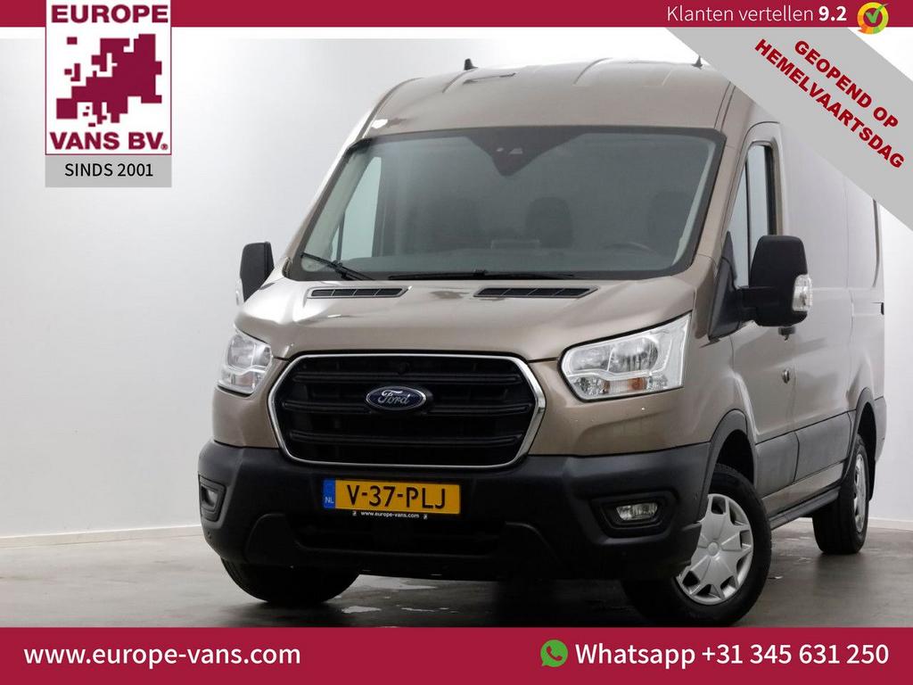 Ford Transit 310 2.0 TDCI 130pk L2H2 Trend ACC/Airco/Navi 08, Auto's, Bestelwagens en Lichte vracht, Bruin, 217 g/km, Bedrijf