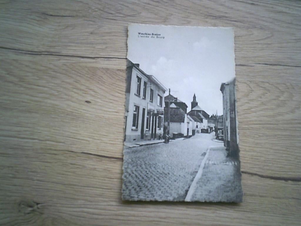 WAUTHIER-BRAINE: l'Entrée du Bourg, Ophalen of Verzenden, 1920 tot 1940, Ongelopen, Waals-Brabant