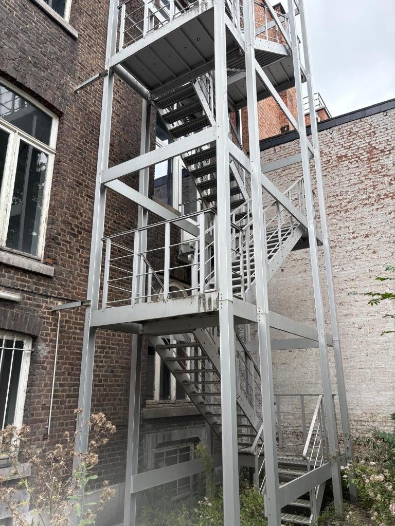 JOMY brandnoodtrap (Alu) - 18m/5 verdiepingen, Doe-het-zelf en Bouw, Ophalen, Zo goed als nieuw