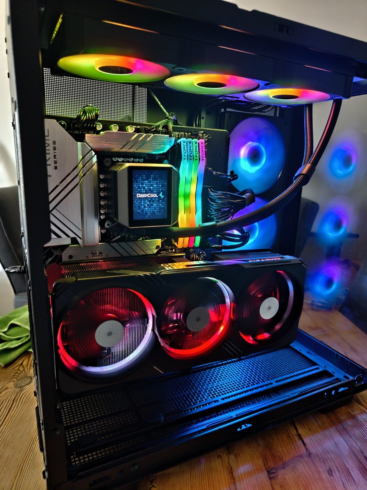 Gaming PC - 4080 Super - 14900KF - 64GB - Evolve Gaming, Computers en Software, Ophalen, Gaming, SSD