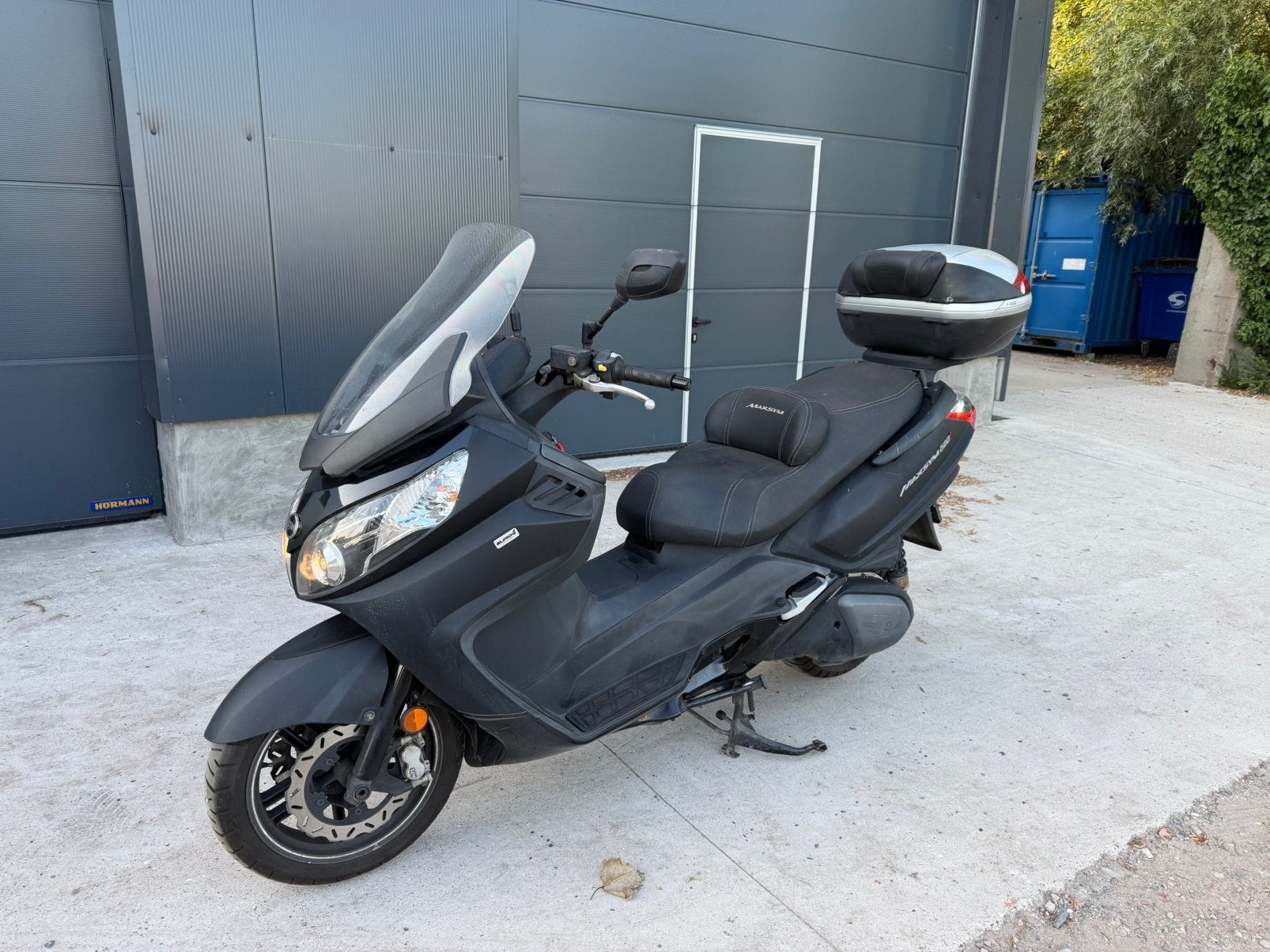 Sym, Particulier, Scooter