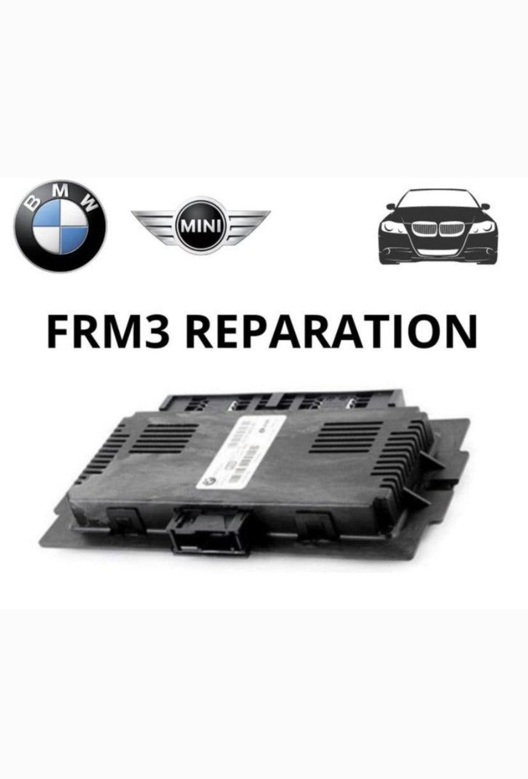 BMW - MINI FRM3 module, Enlèvement