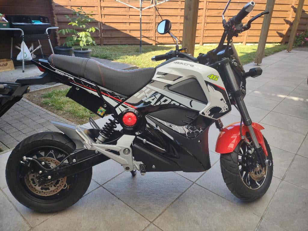 moto électrique, Motoren, Overige Motoren, Ophalen