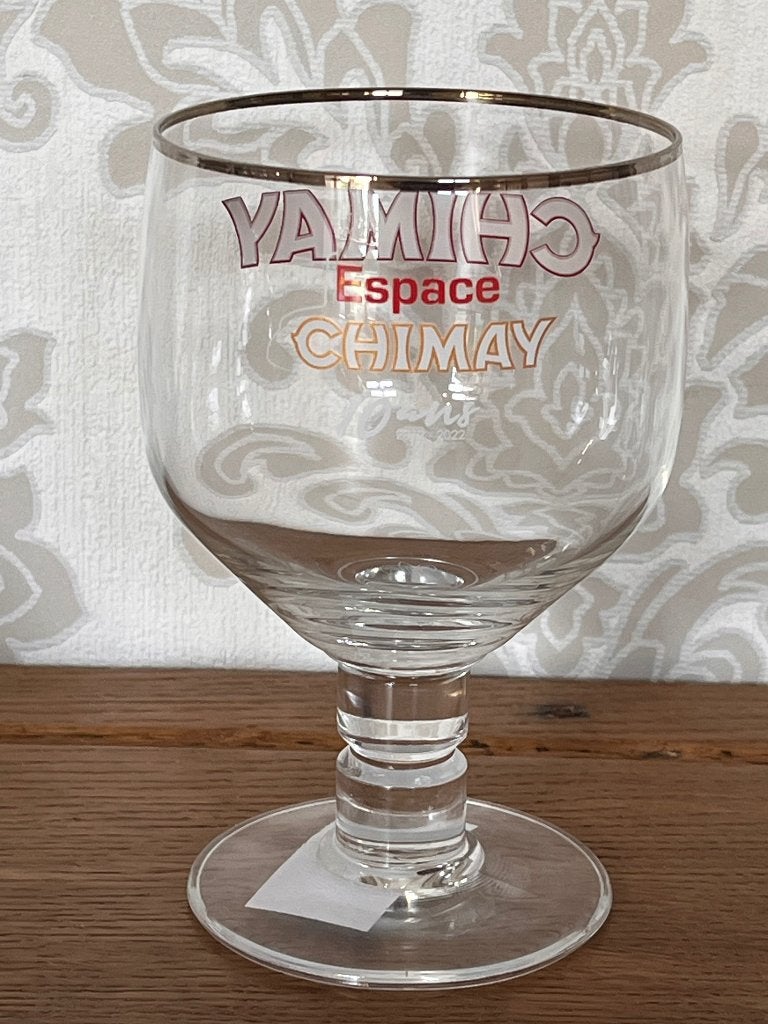 Verre Chimay, Collections, Enlèvement ou Envoi, Comme neuf
