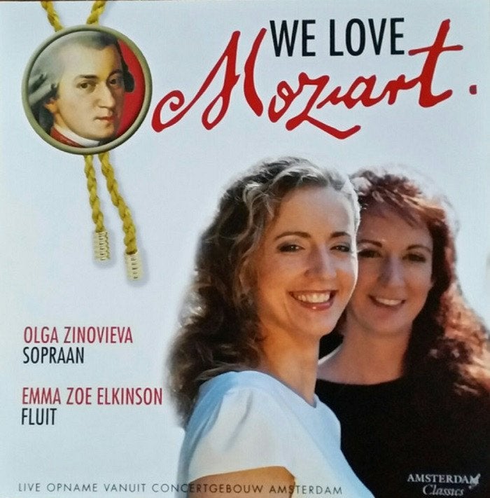 SALE--CD OLGA ZINOVIEVA, EMMA ELKINSON & THE BACH OR, Verzenden