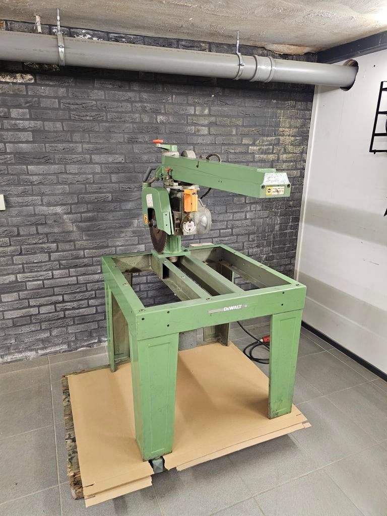 DeWalt 1600S radiaalzaag - zaagmachine, Ophalen