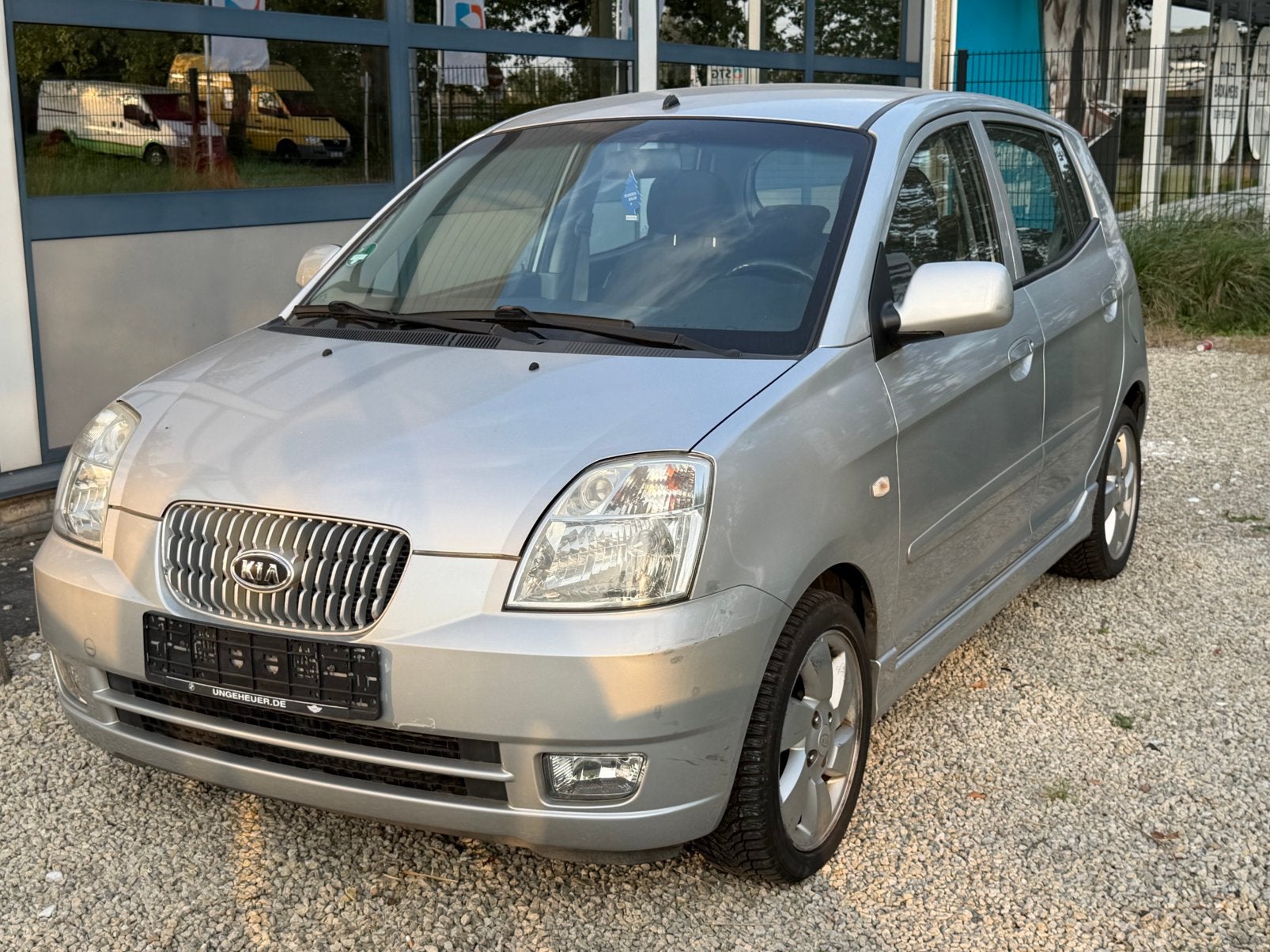 Kia Picanto automaat met keuring en garantie, Auto's, Kia, Bedrijf, Te koop, Picanto, ABS, Benzine, Euro 4, Stadsauto, 5 deurs