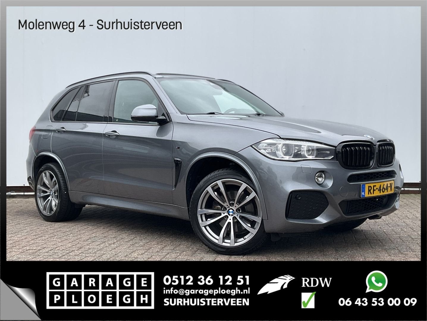 BMW X5 xDrive40d High Executive M-Sport Afn.Trekhaak Pano HK, Automaat, X5, Bedrijf, Diesel