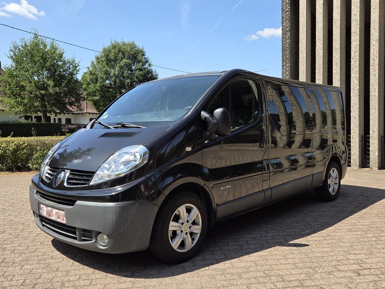 Renault trafic 2,5Dci Double Cabine 5pl prix 6500€, Particulier, Achat, Renault