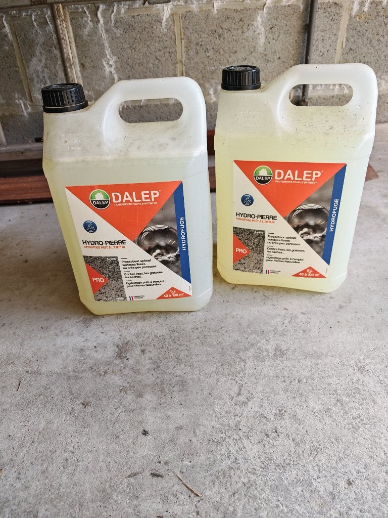 Hydrofuge Dalep Hydro-Pierre 5L (x2), Jardin & Terrasse, Enlèvement, Neuf