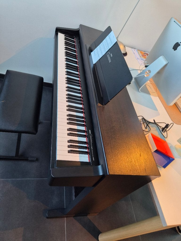 Piano yamaha clavinova clp-122S, Musique & Instruments, Digital, Enlèvement, Utilisé, Piano