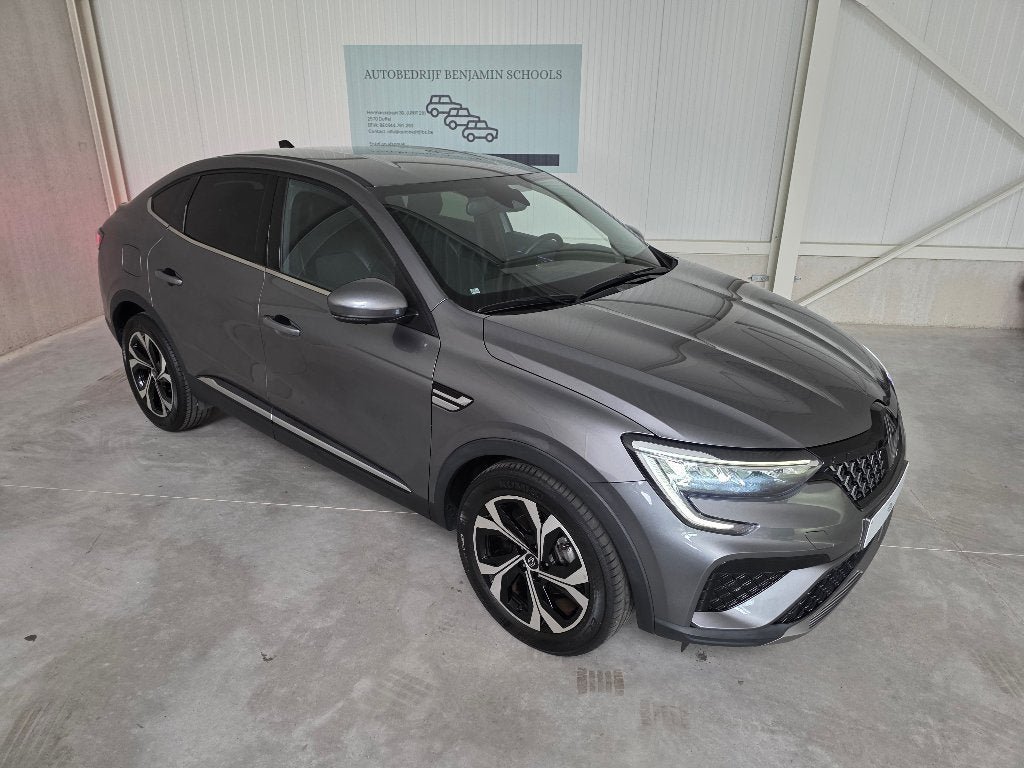 Renault Arkana Arkana E-TECH FULL Hybrid 145HP-il y a 3 ans, Autos, 0 kg, Achat, Euro 6, Entreprise