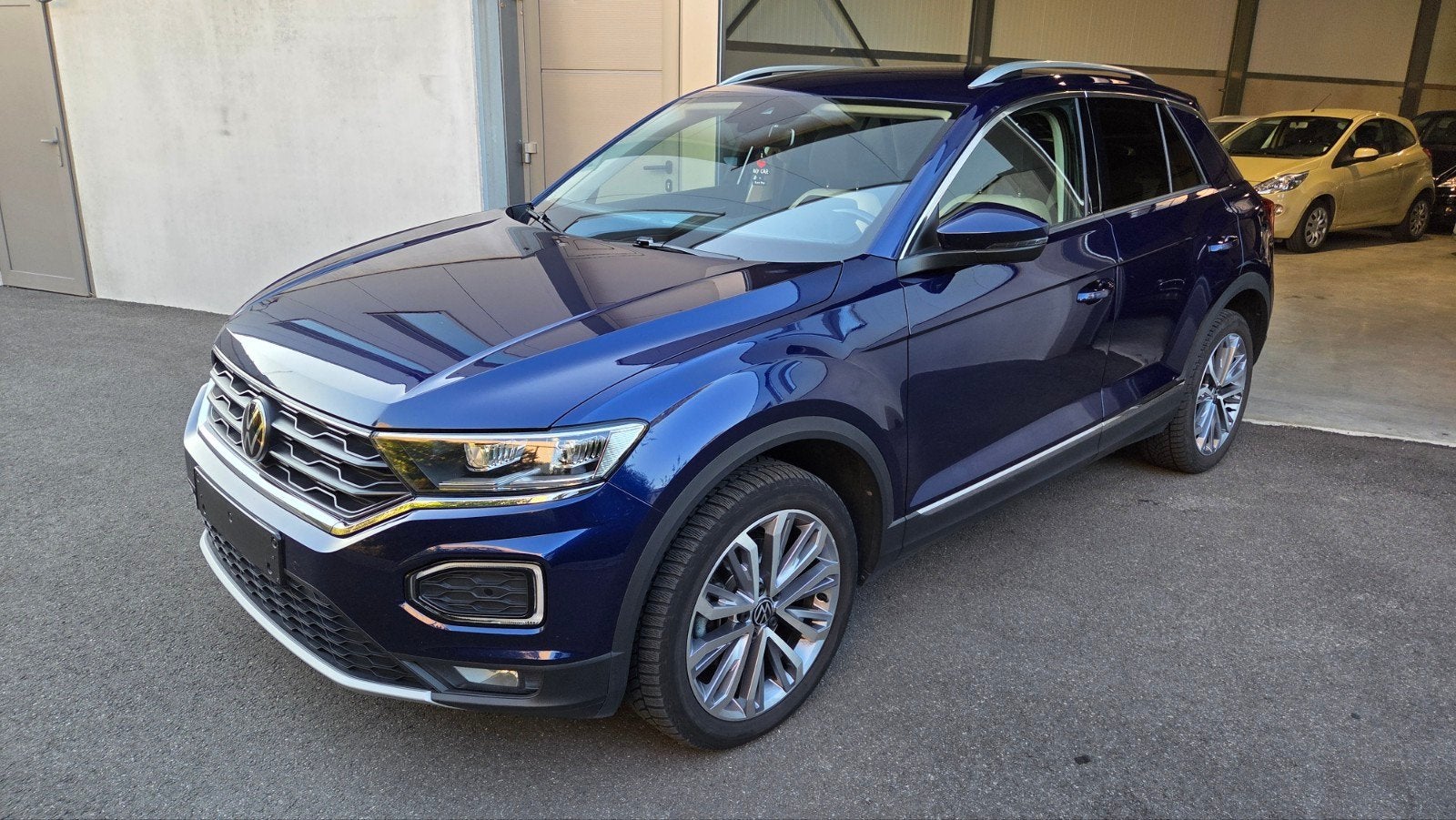 VW T-Roc 2.0 TDI 4Motion Automatic | Poste de pilotage numér, Autos, Entreprise, Garantie prolongée, 5 portes, Automatique