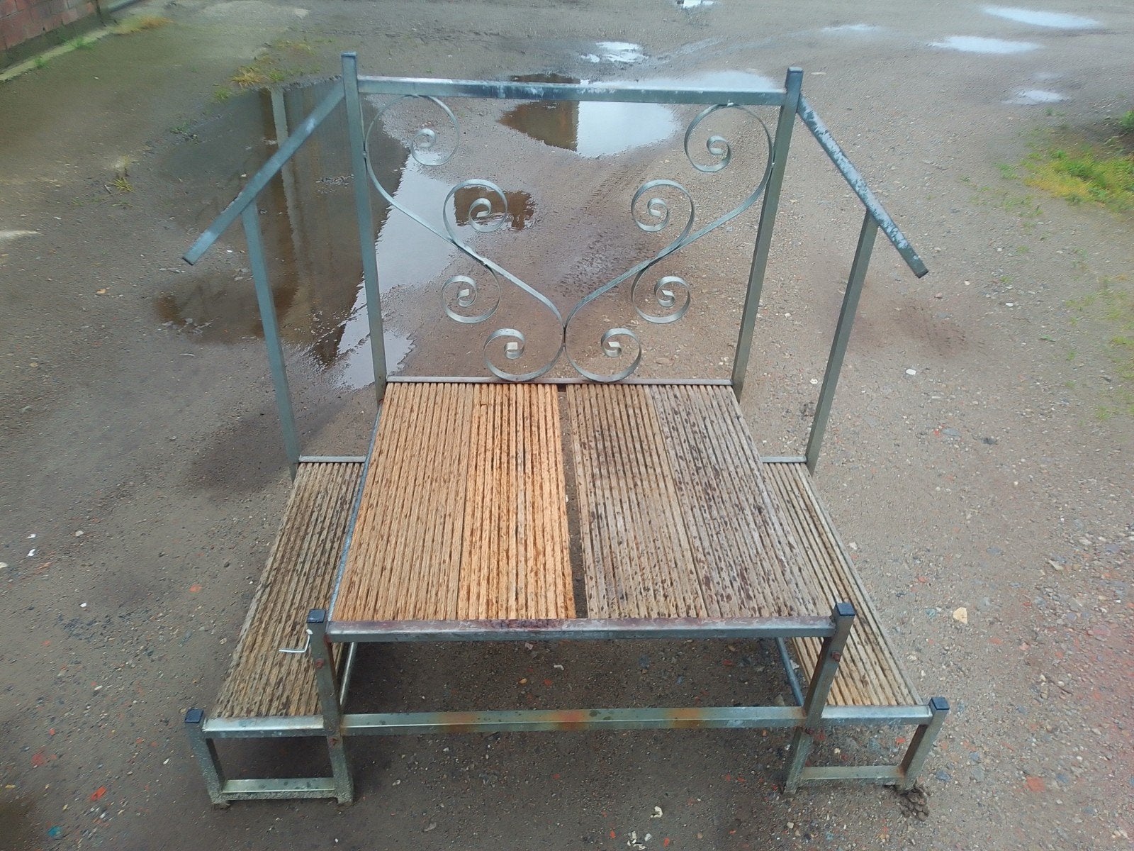 trap voor staancaravan, Caravans en Kamperen