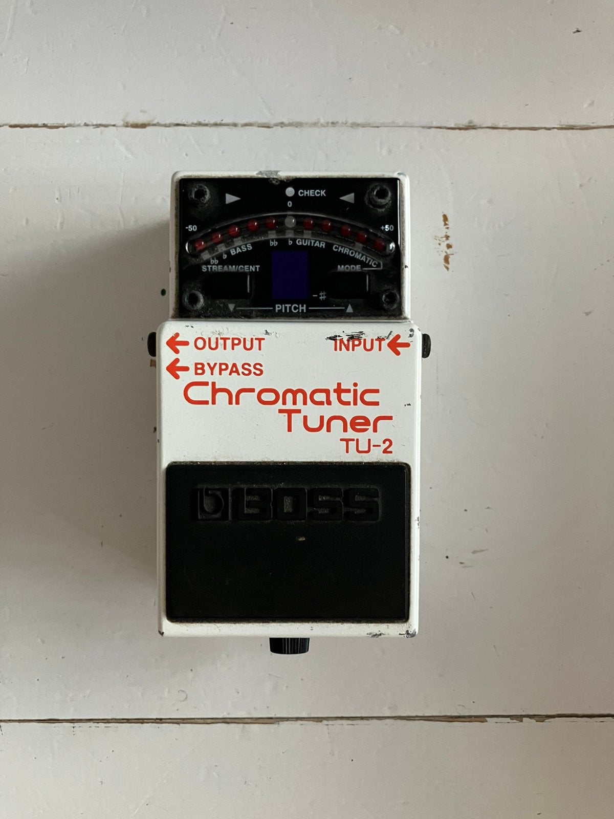 Boss TU-2 Chromatic tuner, Muziek en Instrumenten, Effecten, Ophalen of Verzenden, Gebruikt, Overige typen