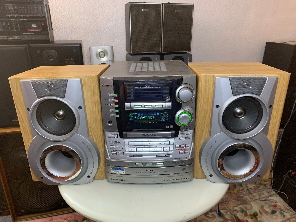 Plusieurs Chaînes Hifi à vendre en lot ou à l'unité., Enlèvement, Sony