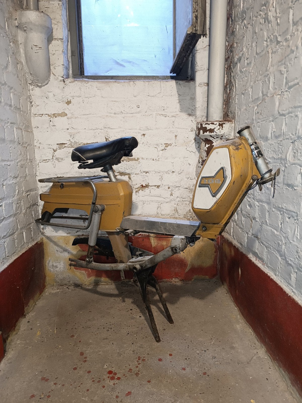 Peugeot 104, Vélos & Vélomoteurs, Enlèvement