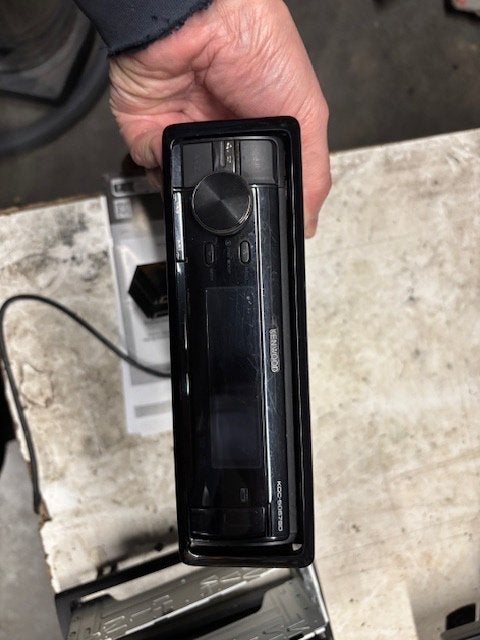 Autoradio Kenwood, Enlèvement ou Envoi, Utilisé