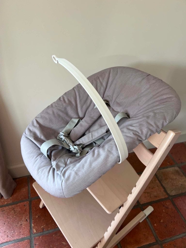 Tripp trapp Newborn set incl speelboog, Ophalen