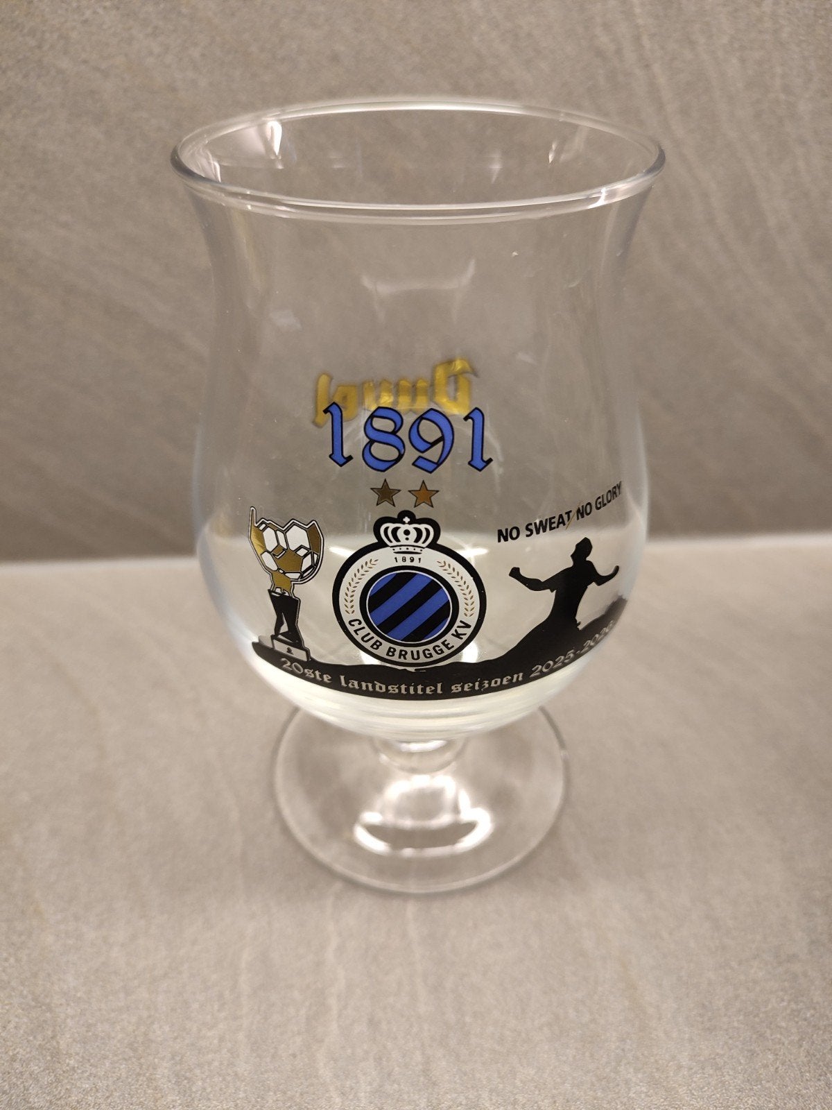 Duvel club brugge ( fcb ), Verzamelen, Ophalen of Verzenden, Duvel