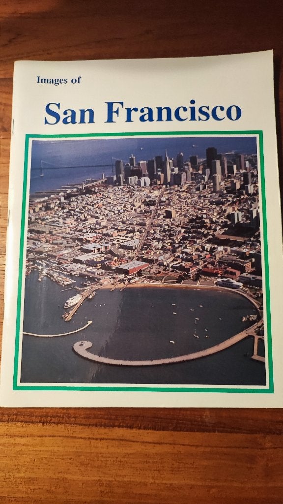 San Francisco fotoboek, Ophalen of Verzenden, Zo goed als nieuw