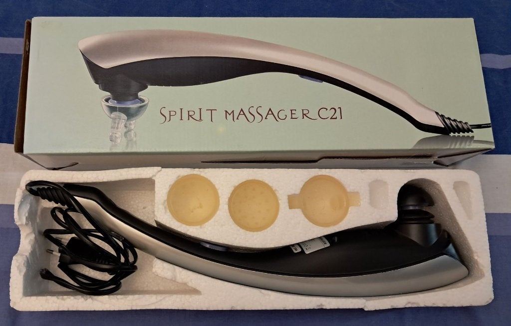 Appareil de massage neuf dans boîte d'origine, Sports & Fitness, Enlèvement ou Envoi, Appareil