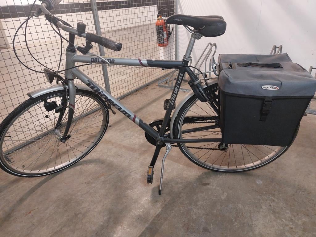 Herenfiets, Fietsen en Brommers, Ophalen