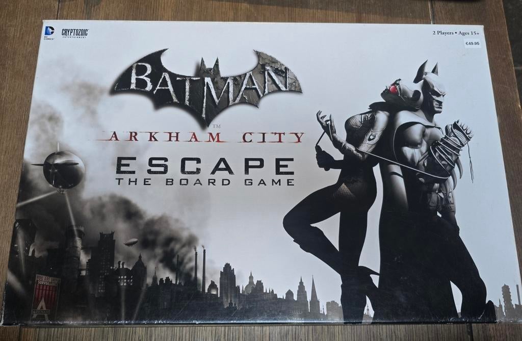 Batman arkham city escape the board game, Enlèvement ou Envoi