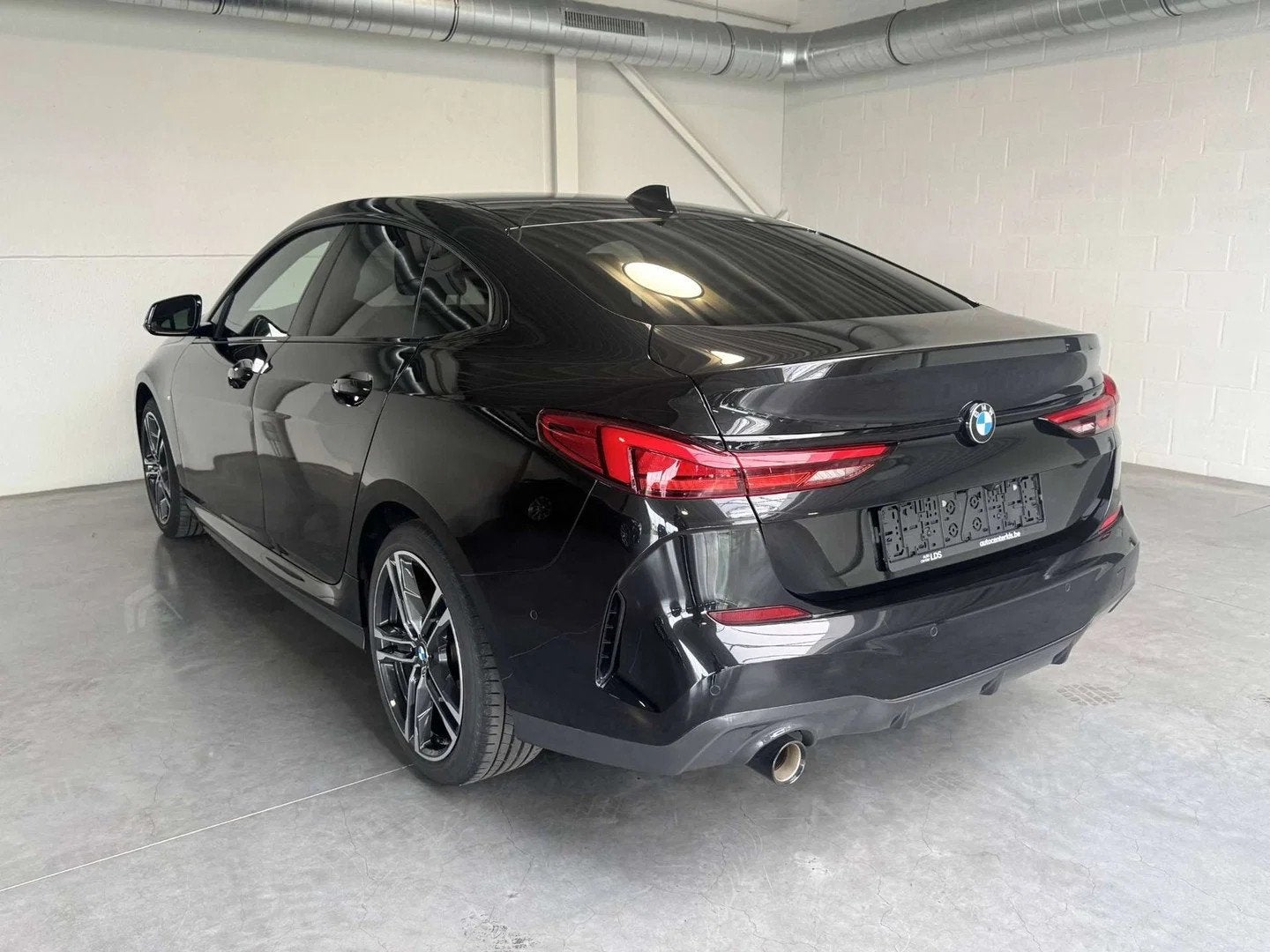BMW 2 Serie 218 Gran Coupé 218iA- M-PAKKET - Camera - LED -, Auto's, 4 deurs, Gebruikt, Zwart, 136 pk