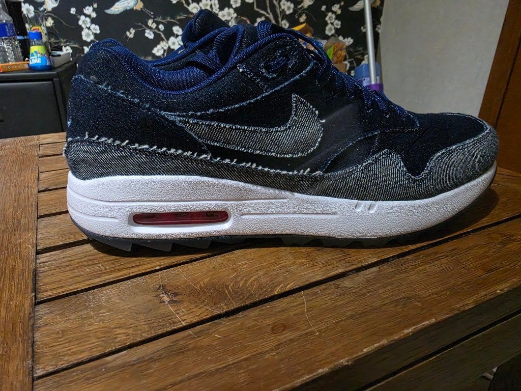 nike air max 1 golf no denim allowed maat 44.5, Vêtements | Hommes, Enlèvement, Neuf, Nike air max, Baskets
