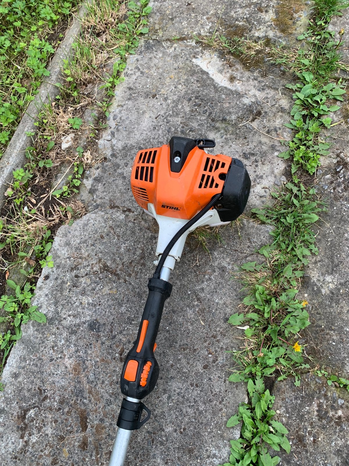 stihl hl94c, Ophalen, Zo goed als nieuw