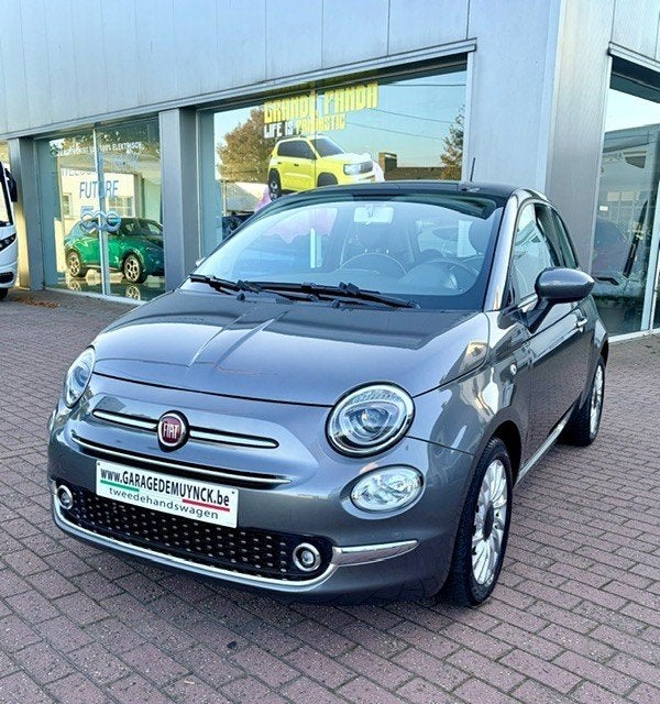 Fiat 500 Twinair, Auto's, Voorwielaandrijving, Stof, Euro 6, 875 cc