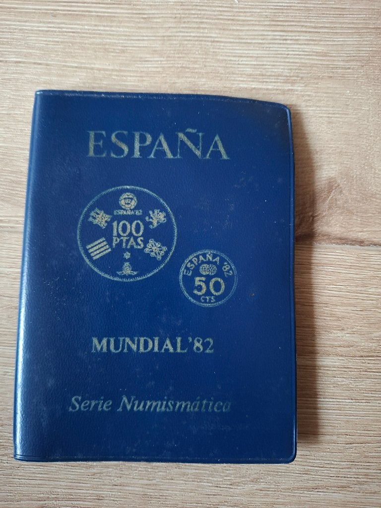 Pesetas - CTS "Mundial 82", Enlèvement, Monnaie