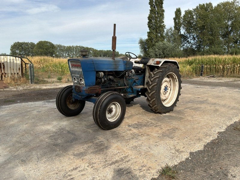 Tracteur de collection Ford 5000 de 1978, Articles professionnels, 80 à 120 ch, Ford