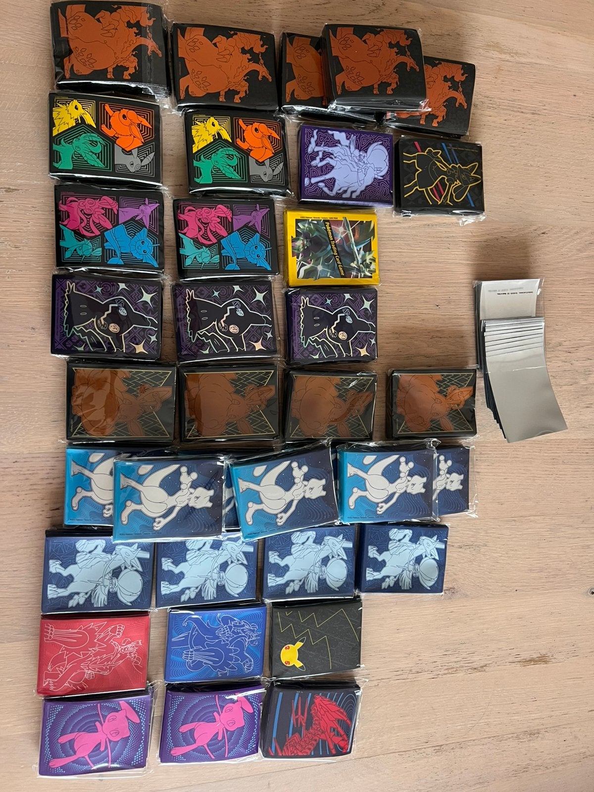Pokemon sleeves €3 per pakje, Enlèvement ou Envoi, Comme neuf