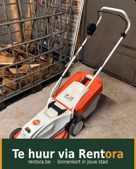 Grasmachine huren, Stilh, Tondeuses à gazon sur batterie, Tondeuse rotative, Démarrage électrique