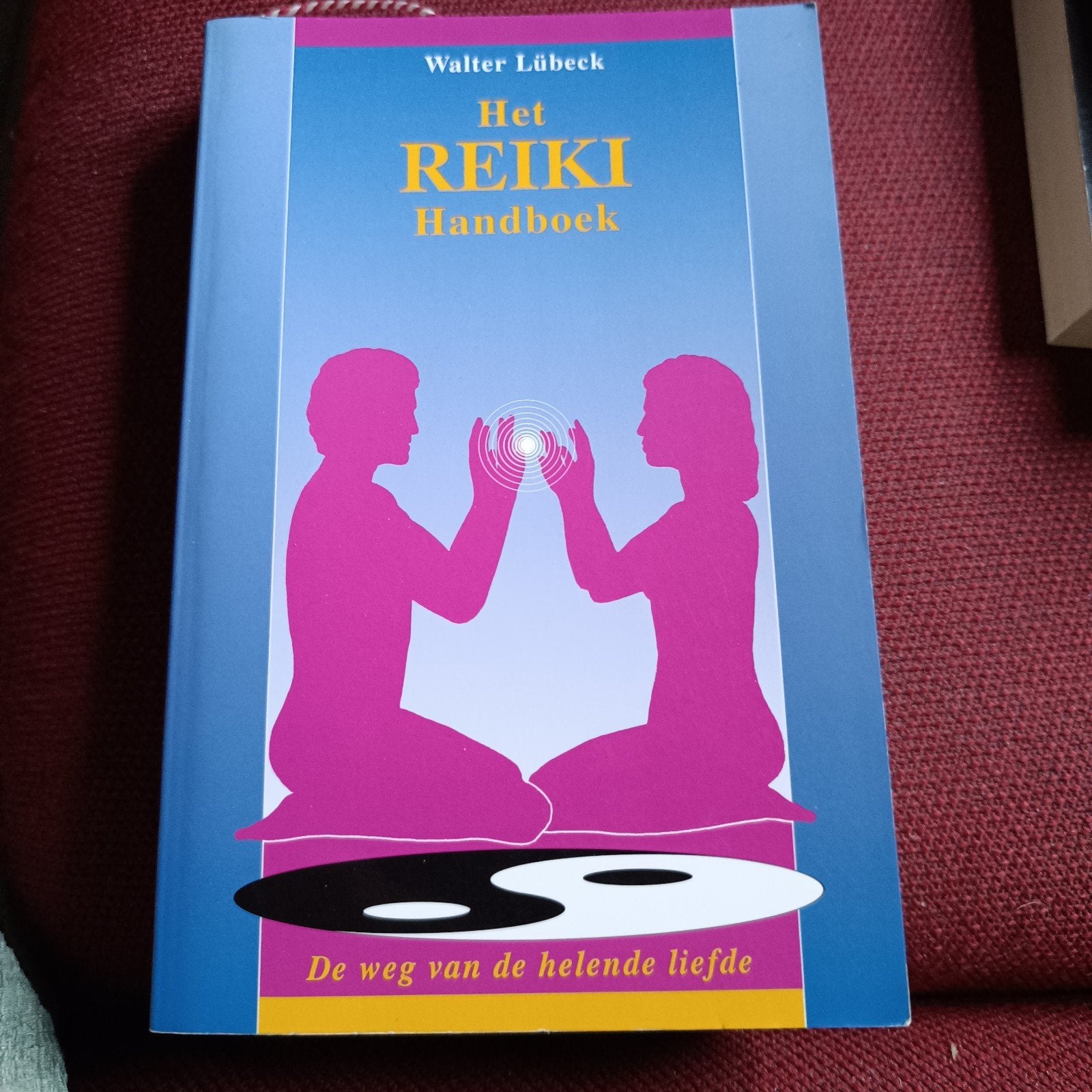 W. Lubeck - Het grote Reiki handboek, Livres, Ésotérisme & Spiritualité, Enlèvement ou Envoi, W. Lubeck